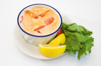 Shrimp Corn Chowder - Seafood Corn Starters